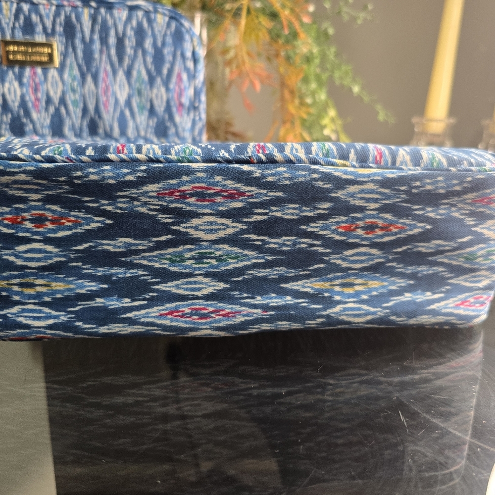 Aerin Lauder colorful makeup case x2 - Picture 3 of 12